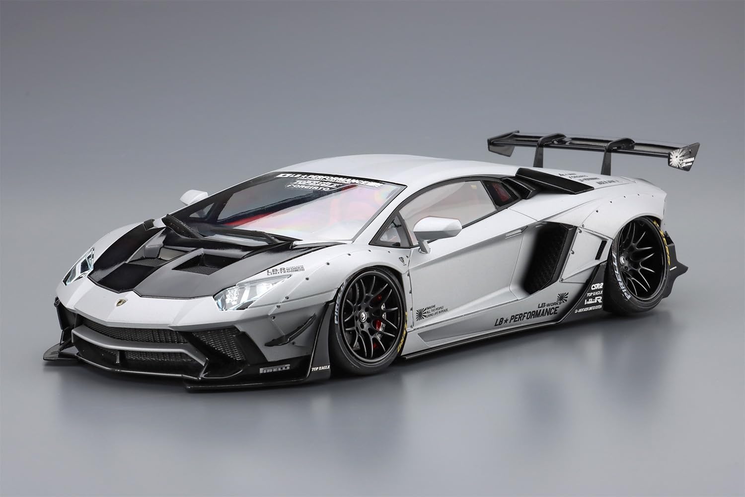 Aoshima 1/24 Liberty Walk No.19 LB Works Lamborghini Aventador Limited Edition Ver.1
