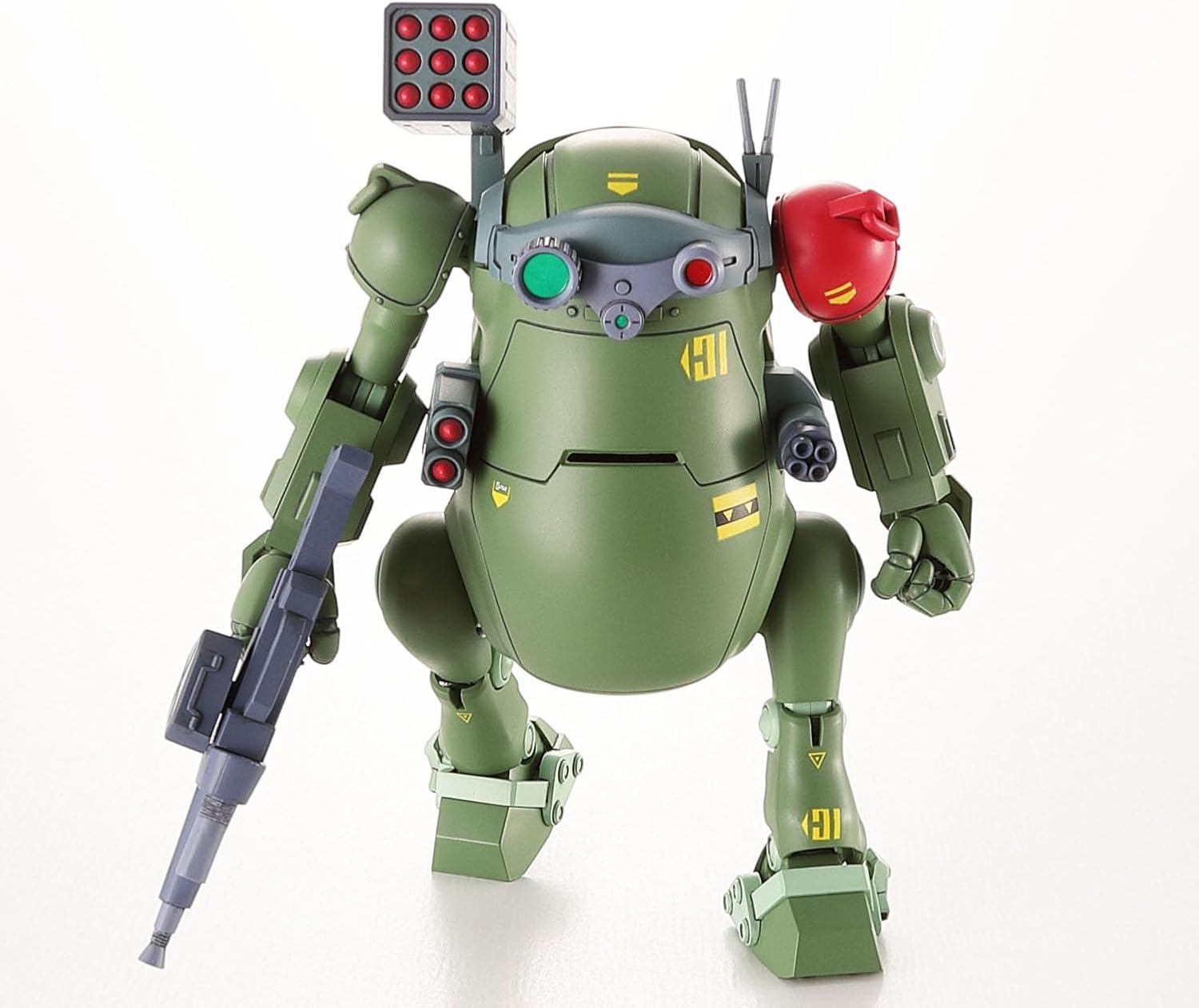 Hasegawa 64814 1/35 Mechatrowego VOTOMS Collaboration Series Vol. 3 Melquiya Color & Red Shoulder Custom