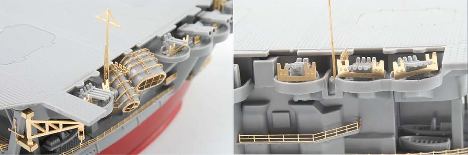 Fujimi Chibi Maru Grade Up Parts Series No.22 Chibi Maru Ship Ryujo Genuine Etching Parts