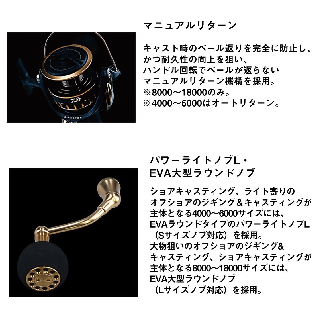 ダイワ(DAIWA) スピニングリール 23BG SW 14000-H