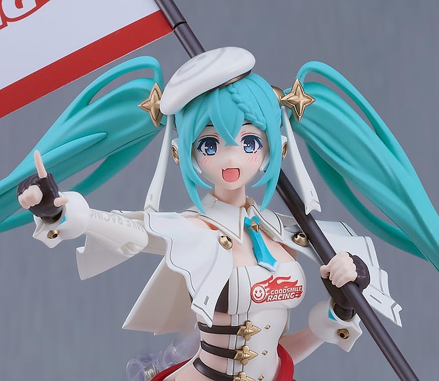 Good Smile Company PLAMATEA Racing Miku: 2023 Ver. (Hatsune Miku GT Project)