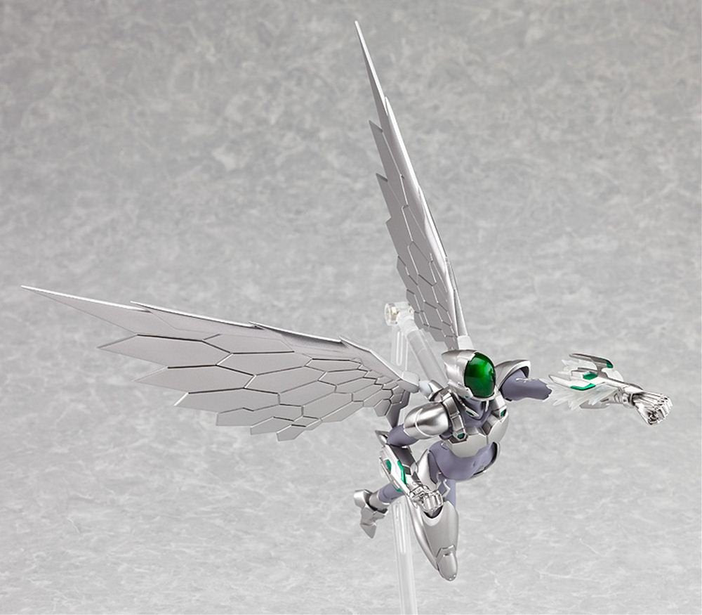 figma アクセル・ワールド シルバー・クロウ (ノンスケール ABS&PVC塗装済み可動フィギュア)