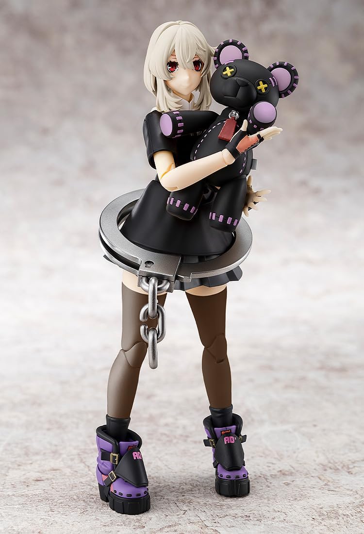 Annulus GUILTY GEAR -STRIVE- Bridget Articulated Plastic Model Kit PURPLE COLOR ver.