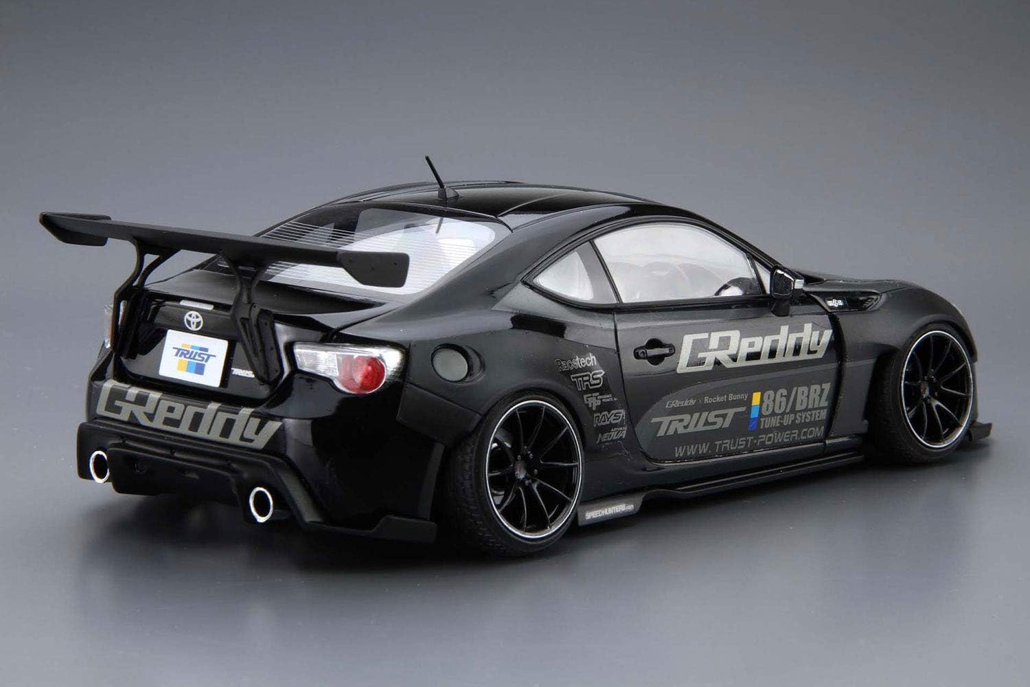 Aoshima 1/24 The Tuned Car No.02 ZN6 Toyota 86 '12 GREDDY & ROCKET BUNNY VOLK RACING Ver. (Toyota)