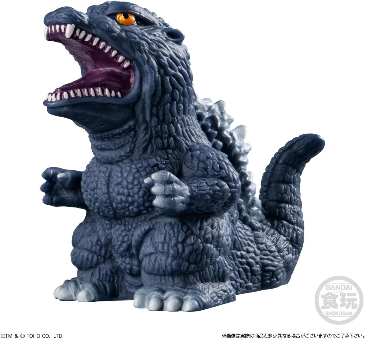 Bandai GODZILLA SOFVIDOLL (1Box 10pcs) - BanzaiHobby