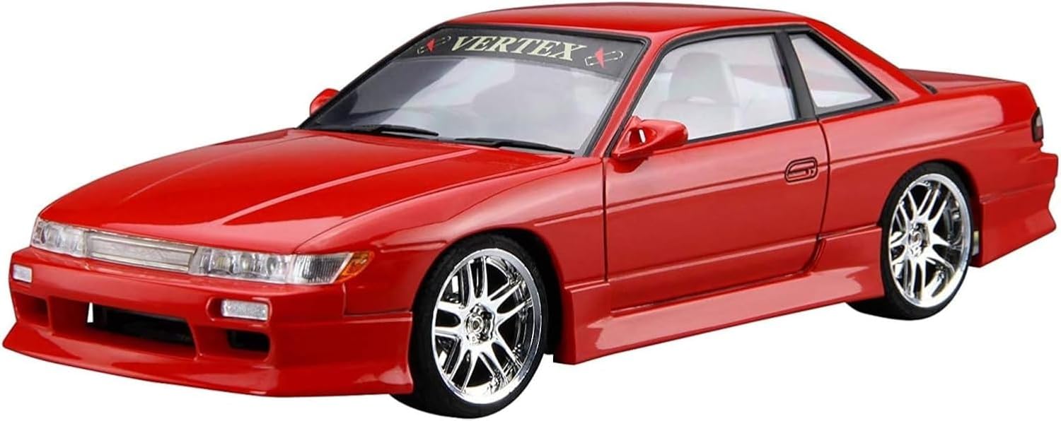 Aoshima 1/24 The Tuned Car Series No.21 Nissan VERTEX PS13 Silvia '91 - BanzaiHobby
