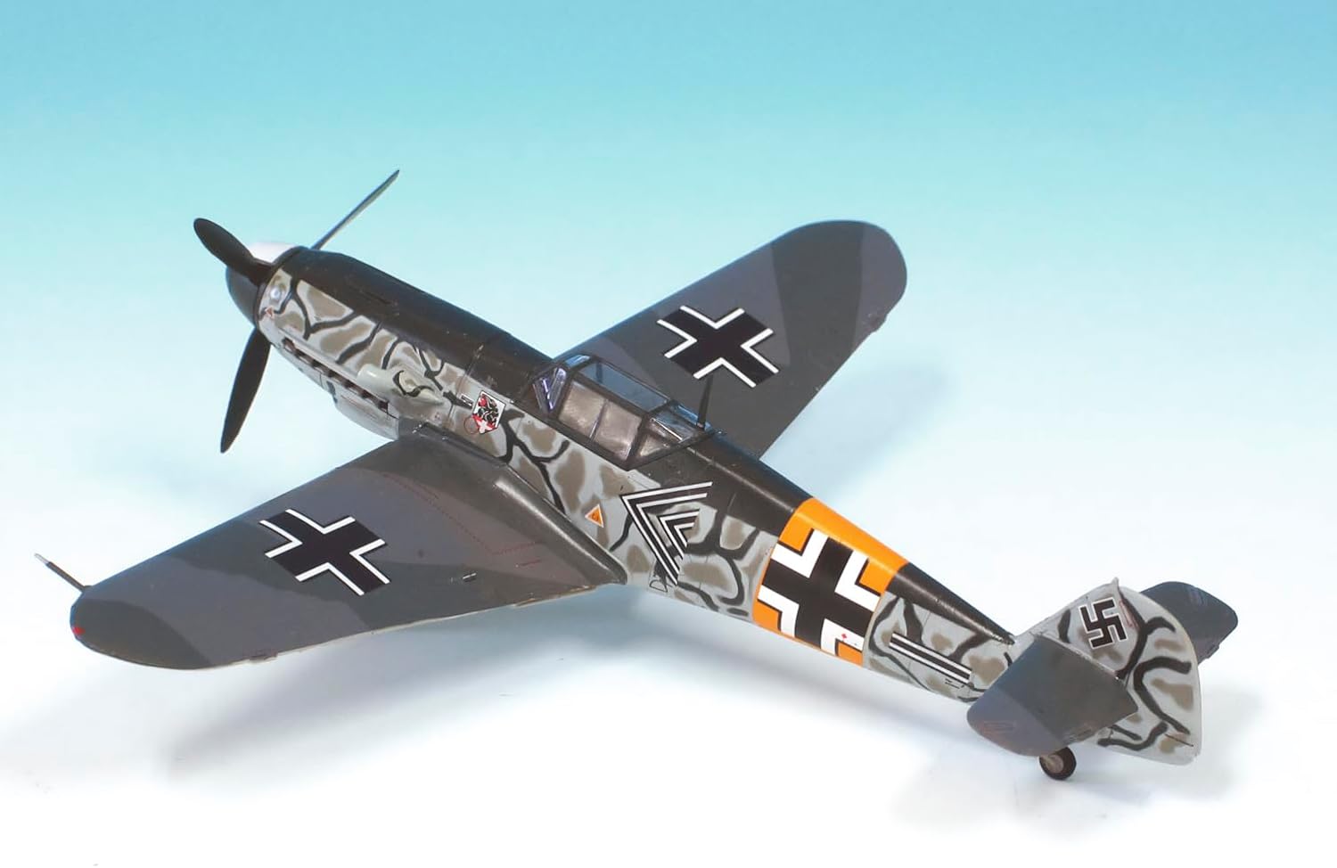 Fine Molds LW01 1/72 Messerschmitt Bf 109 F-2 - BanzaiHobby