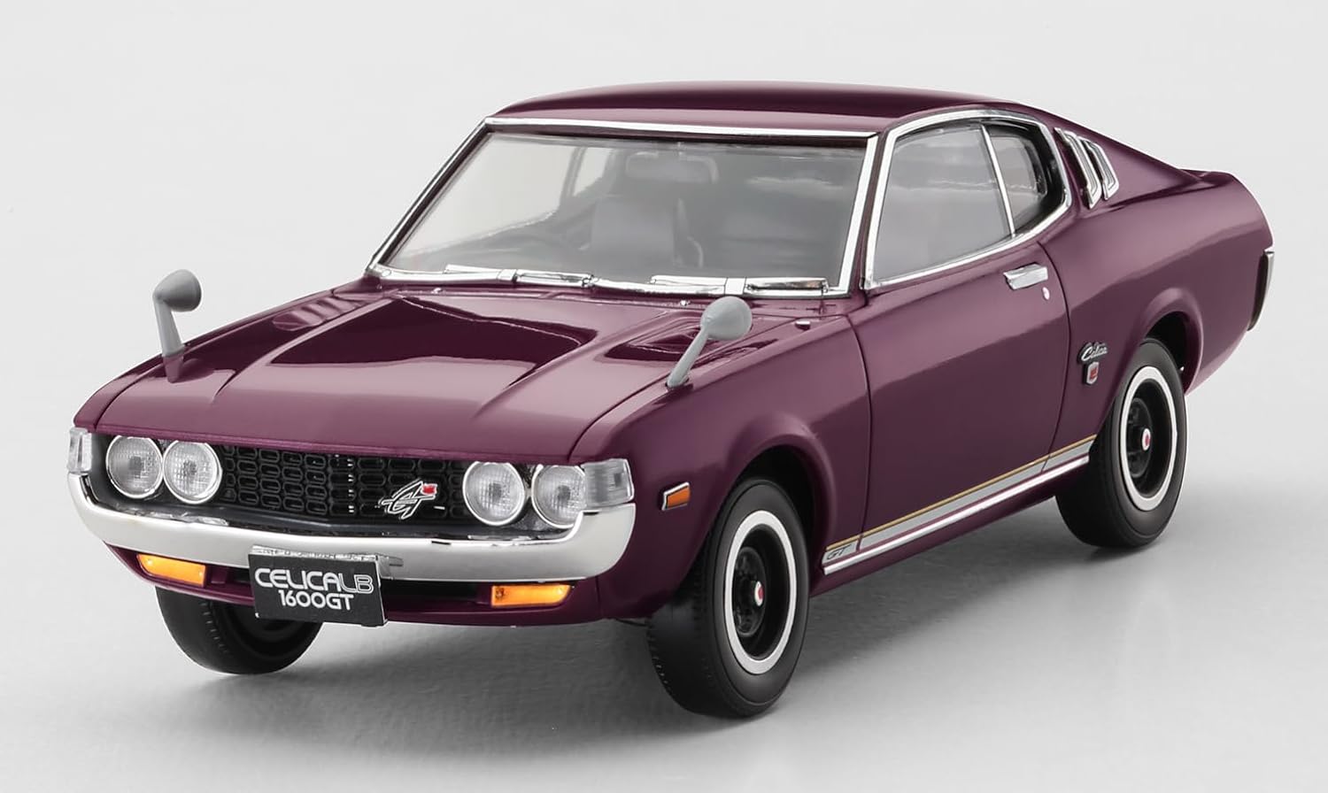 Hasegawa EM01-CP 1/32 Toyota Celica LB 1600GT Civilian Purple - Hasegawa Banzai Hobby