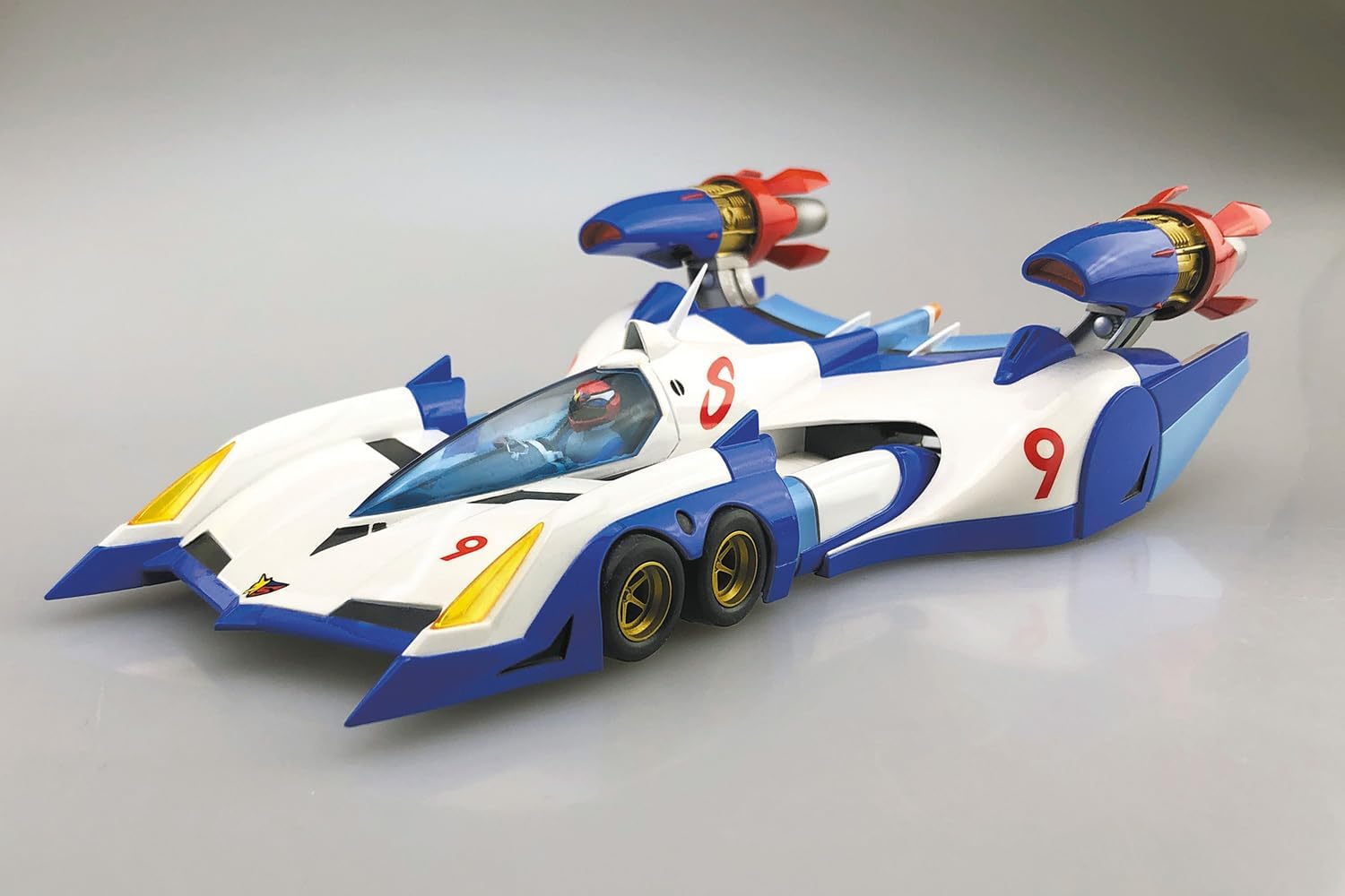 Aoshima 1/24 Cyber Formula 06 ν Asurada AKF-0 Aero Mode/Aero Boost Mode/Spiral Boost Mode - BanzaiHobby