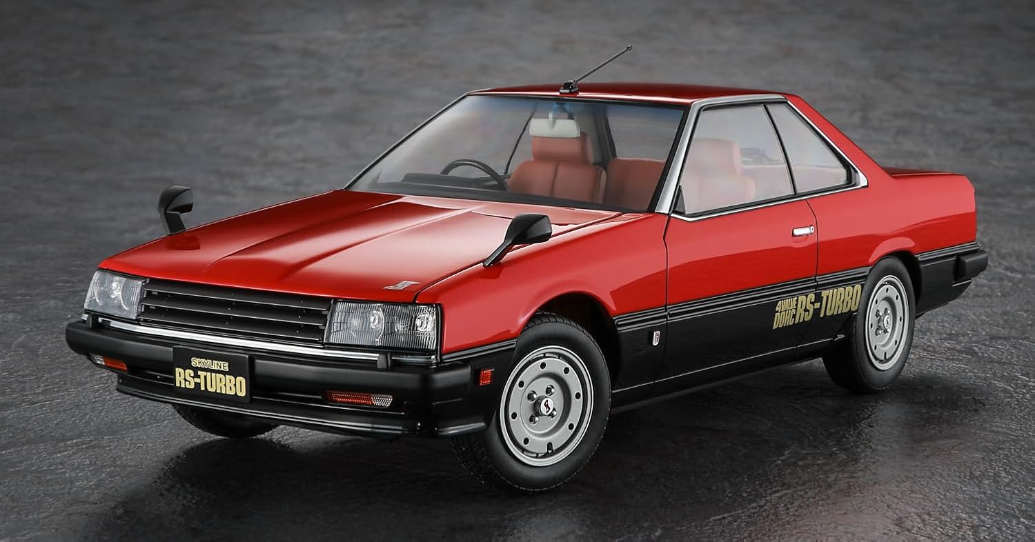 Hasegawa HC065 1/24 Nissan Skyline 2000 Turbo RS (R30) Early Version (1983) - BanzaiHobby