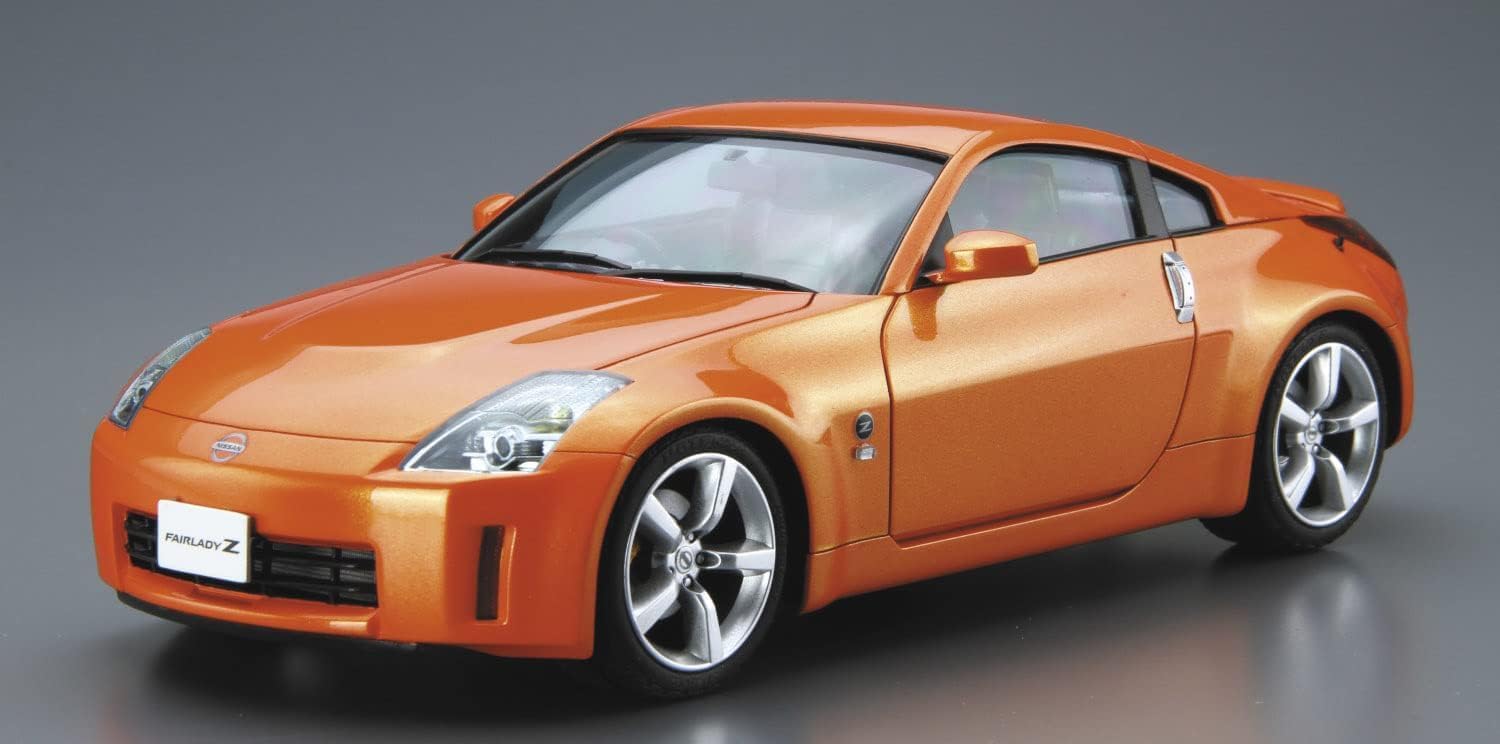 Aoshima 1/24 The Model Car No. 33 Nissan Z33 Fairlady Z Version ST 