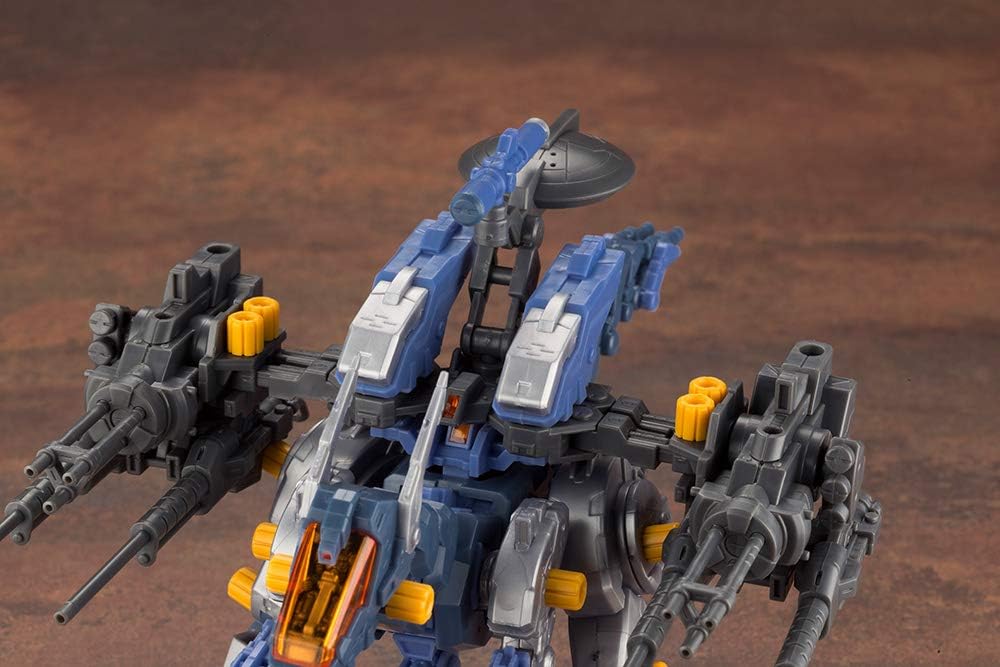 Kotobukiya ZD146X 1/72 HMM ZOIDS RZ-030 Gun Sniper Wild Wiesel Specifications - BanzaiHobby