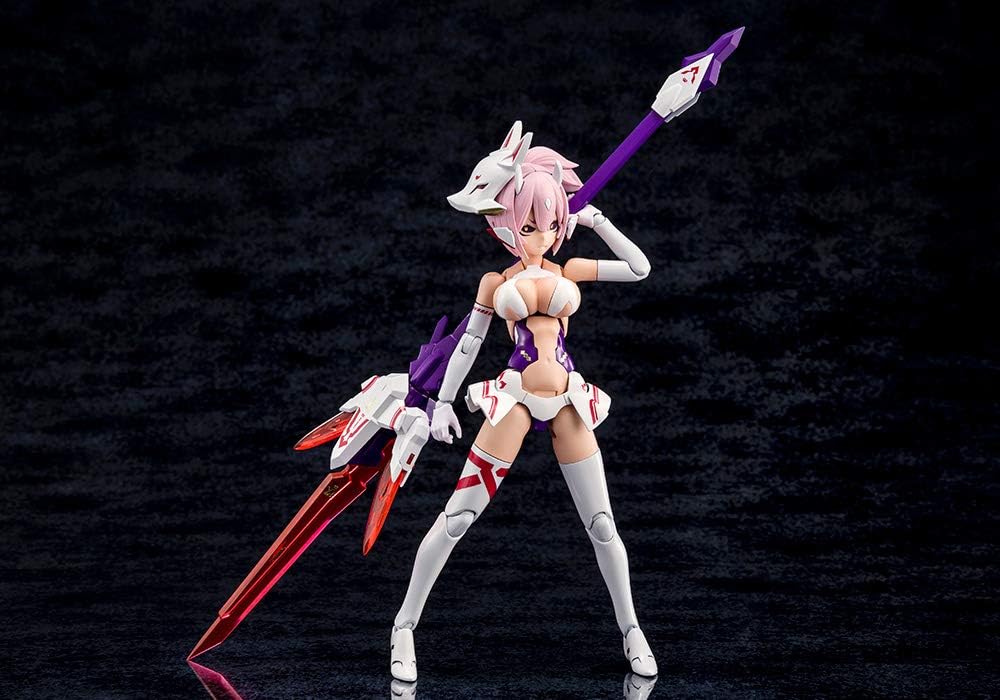 Kotobukiya KP515Y Megami Device Shura Nine Tails - BanzaiHobby