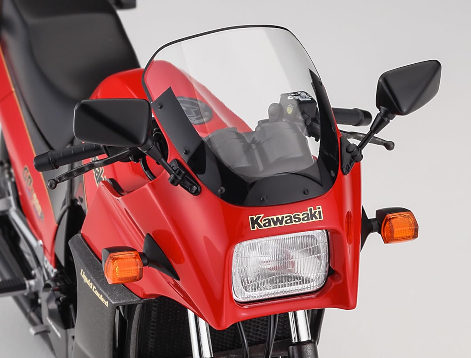 Hasegawa BK19 1/12 Kawasaki GPZ900R (A1) (1984)