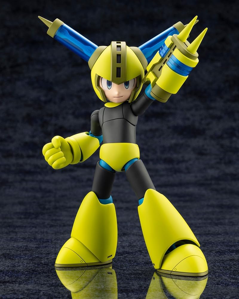 Kotobukiya KP753 Rockman Scramble Thunder Ver. (Rockman 11) - BanzaiHobby