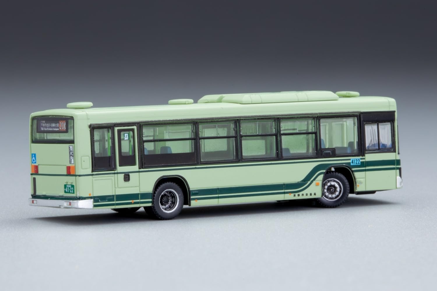 TOMYTEC BP14 The Bus Collection Plus (BP14) Kyoto City Transportation Bureau - BanzaiHobby