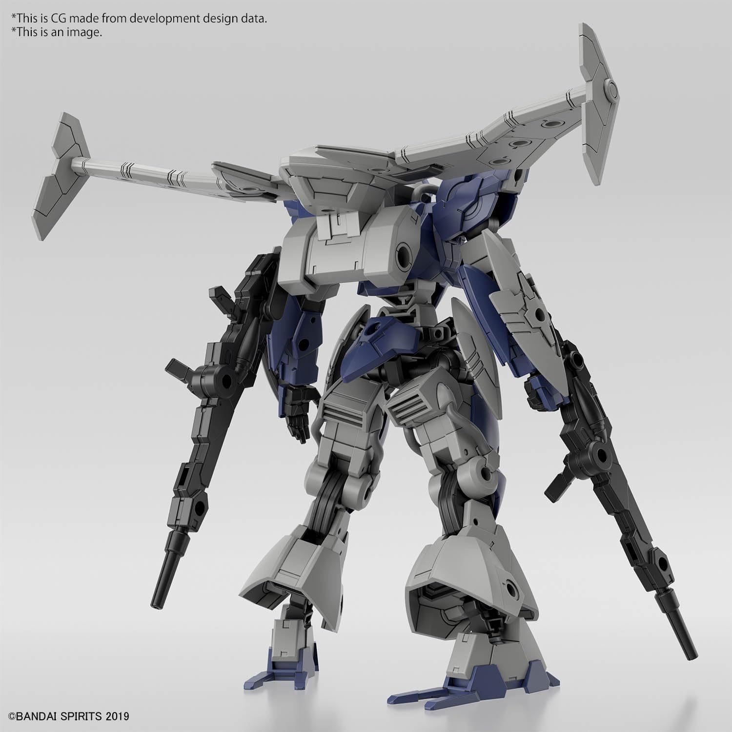 Bandai 30MM 064 1/144 bEXM 21 VERDENOVA [NAVY] - BanzaiHobby