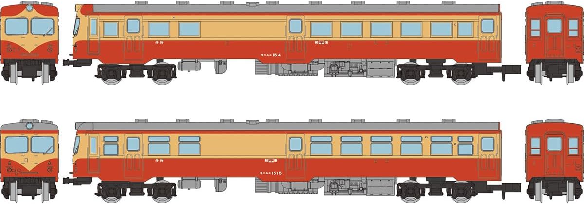 TOMYTEC (N Gauge) Railway Collection JNR KihaYuni 15 Series 2-Cars Set
