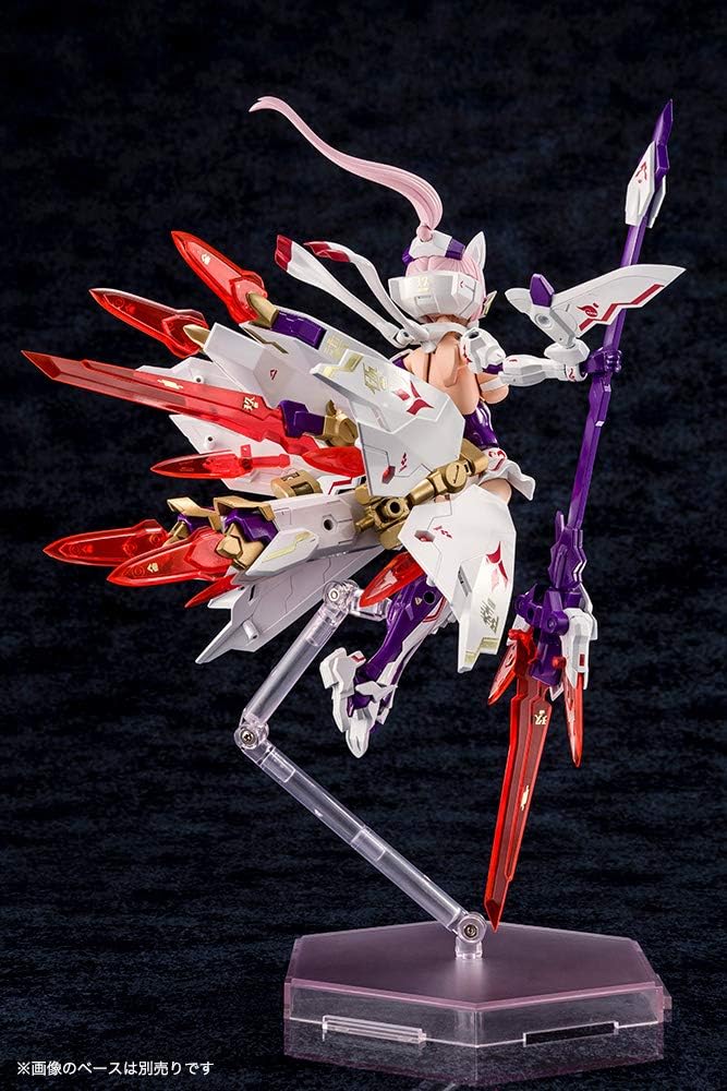 Kotobukiya KP515Y Megami Device Shura Nine Tails - BanzaiHobby
