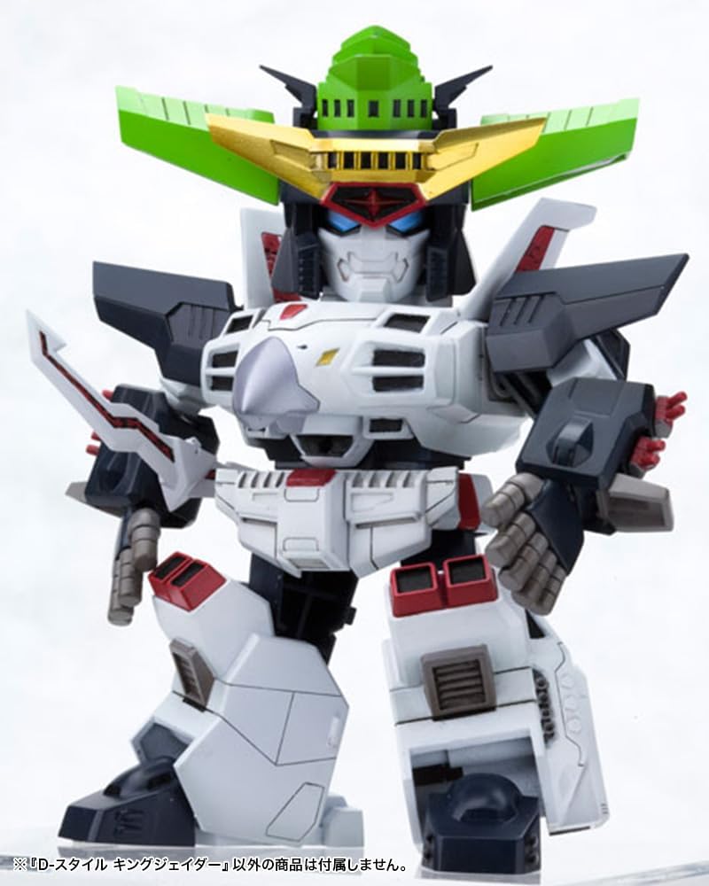 Kotobukiya KP211X D-Style King J-Der (The King of Braves GaoGaiGar) - BanzaiHobby