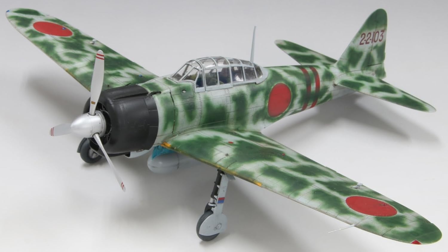 Fine Molds FZ06 1/48 IJN A6M2b Carrier Fighter ZERO Model 21 (Nakajima Prod.) Air Battle Over the Solomons