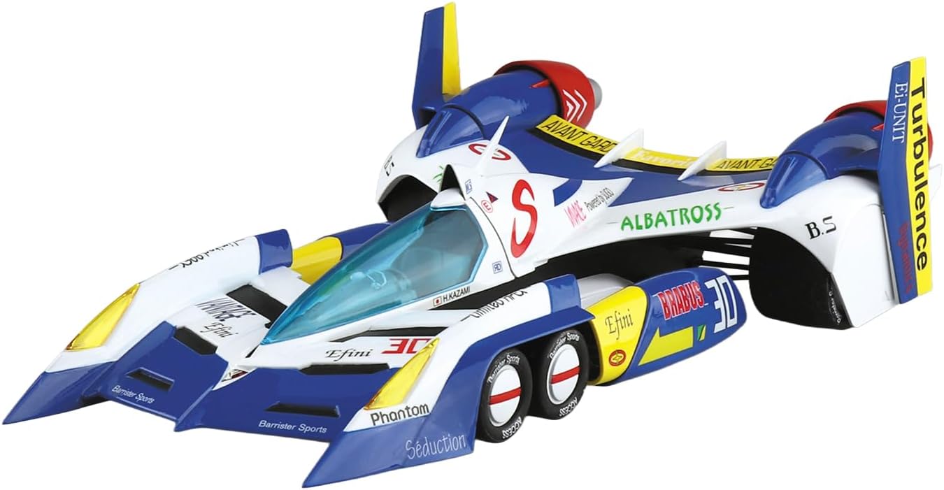 Aoshima 1/24 Cyber Formula 09 Super Asurada AKF-11 Aero Mode/Aero Boost Mode - BanzaiHobby