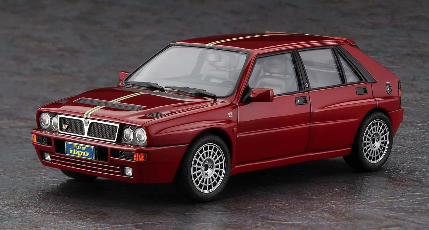 Hasegawa 20799 1/24 Lancia Delta HF Integrale Evolzione Collezione (Limited Edition) - BanzaiHobby