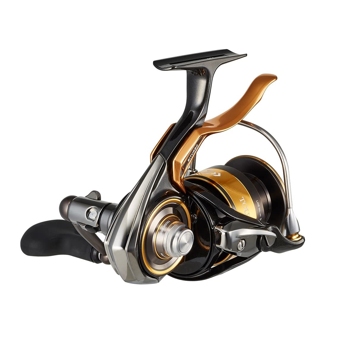 ダイワ(DAIWA) 磯LBリール 22トーナメント ISO 3000LBD ブラック