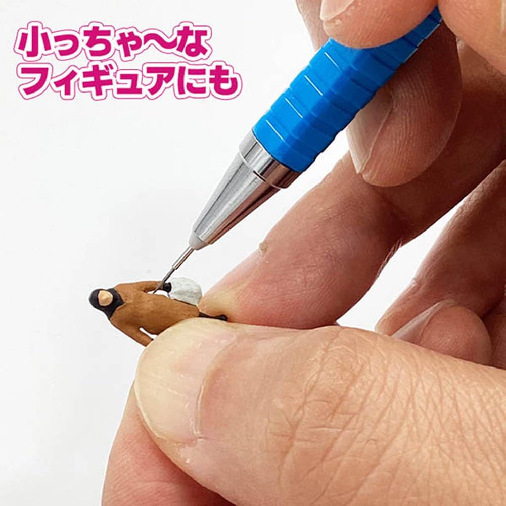 MINESHIMA EDN3-600 Eiger Tool Ultra So! Swamp File 0.01 inch (0.3 mm) Diameter/#600 Hobby Tool