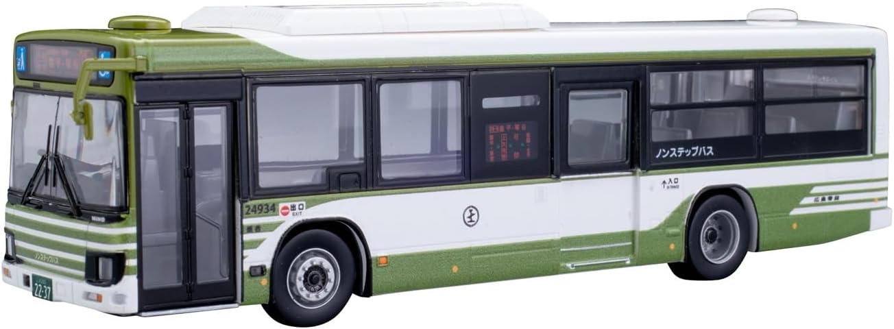 TOMYTEC JH003-2 National Bus Collection 80 Hiroshima Electric Railway - BanzaiHobby