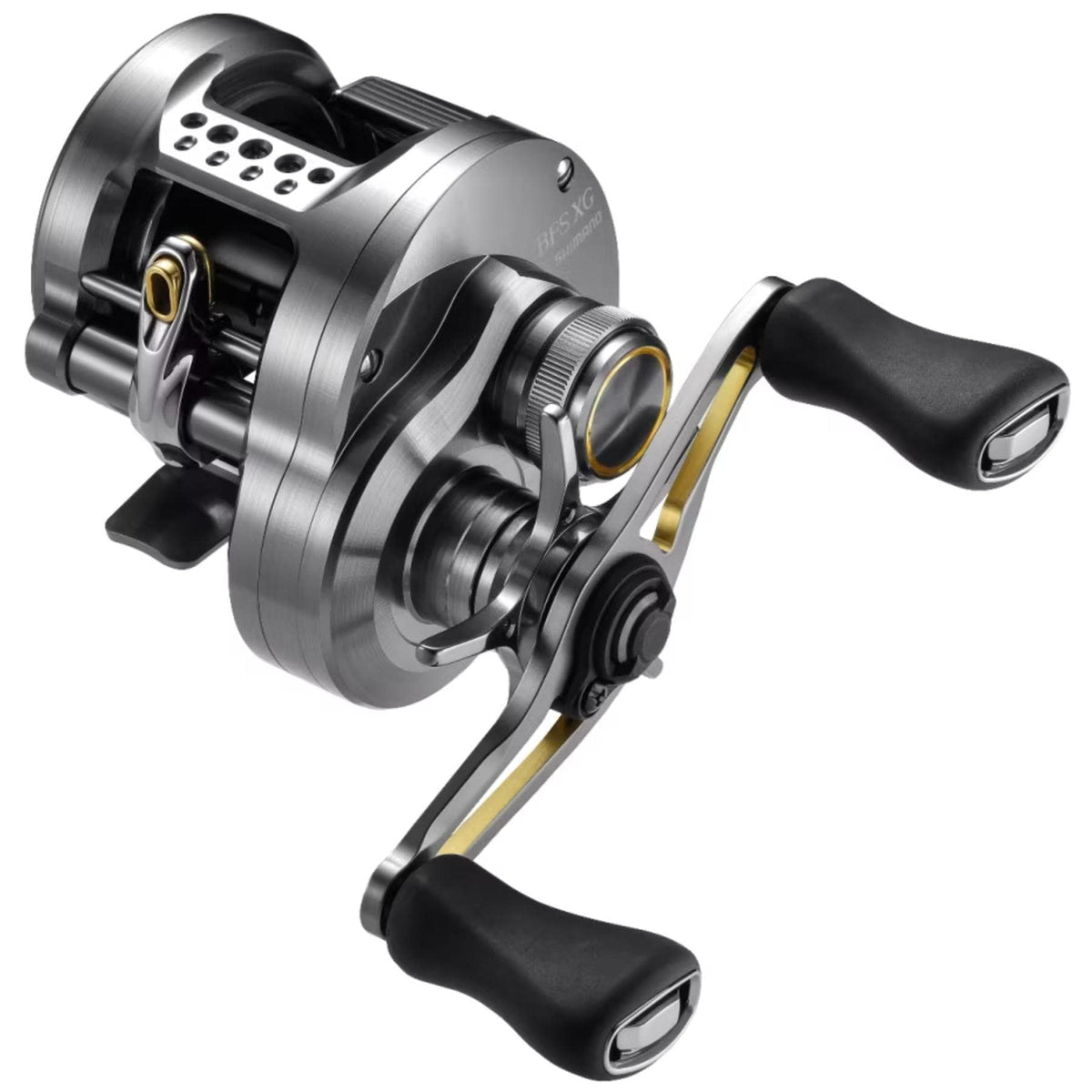 SHIMANO Köderrolle 23 Calcutta Conquest BFS XG LEFT (linker Griff) Köderwerfen – BanzaiHobby