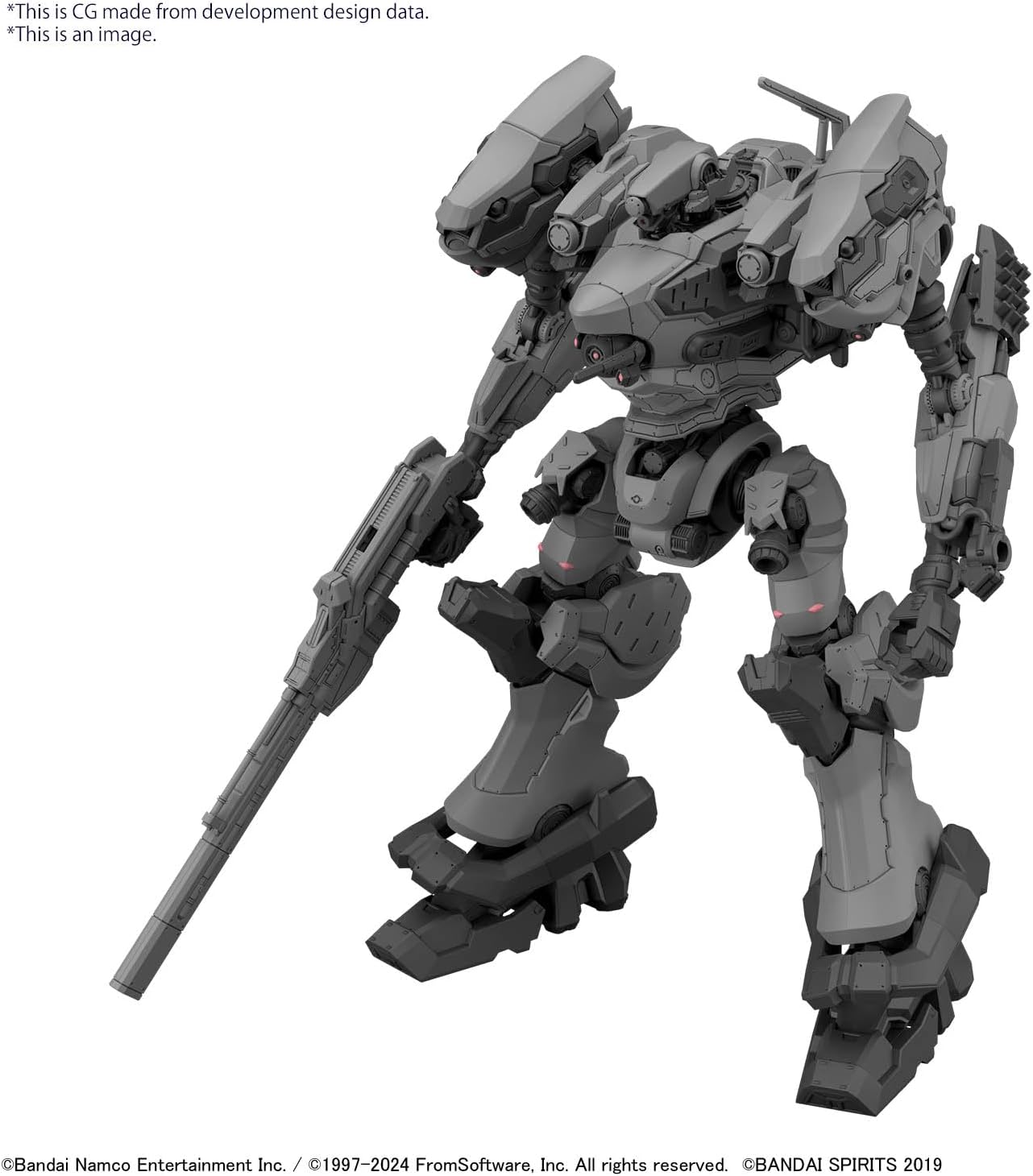 Bandai 30MM Armored Core VI Fires of Rubicon RaD CC-2000 Orbiter