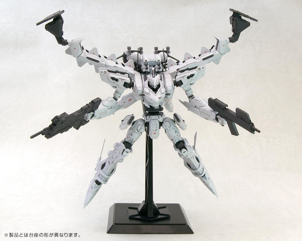 Kotobukiya VI090 1/72 Armored Core Line Arc White Grint & V.O.B Set