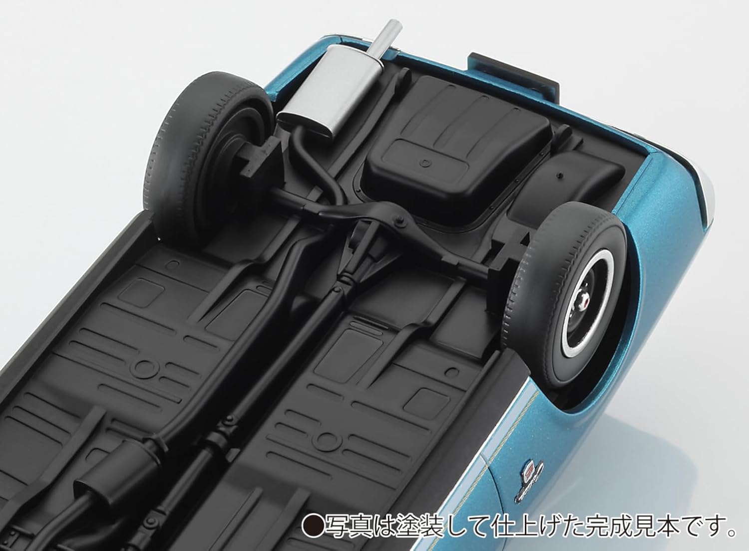 Hasegawa EM01-CT 1/32 Toyota Celica LB 1600GT Casual Turquoise - Hasegawa Banzai Hobby