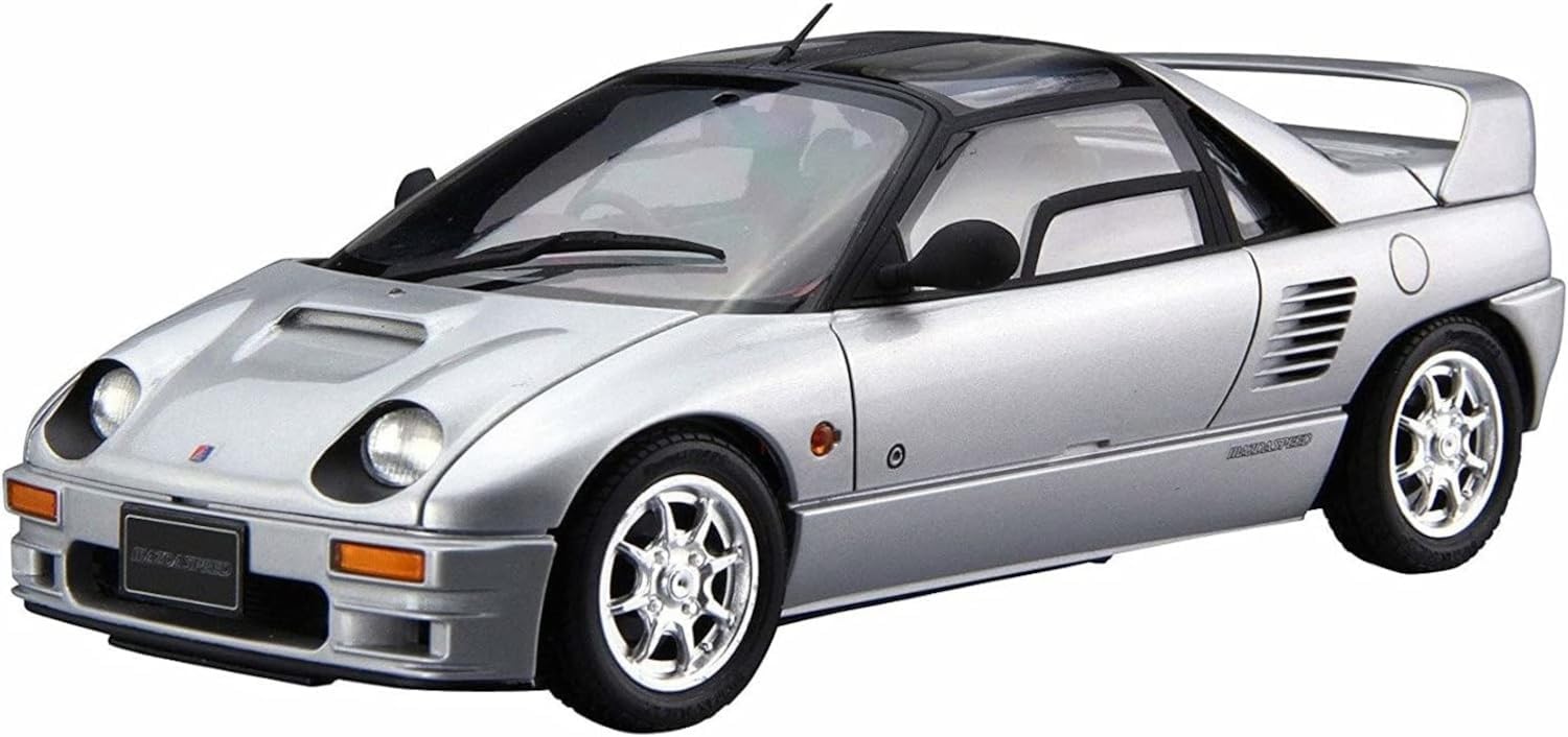 Aoshima 069301 1/24 Bunka Kyozai The Tuned Car Series No.39 Mazda Mazda Speed PG6SA AZ-1 '92 - BanzaiHobby