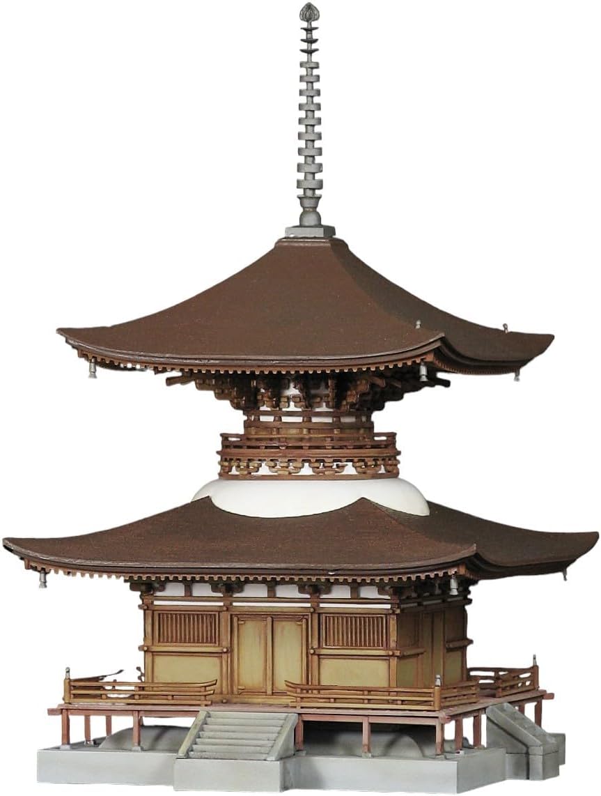 Fujimi 1/100 Building 10: Tahoto Pagoda