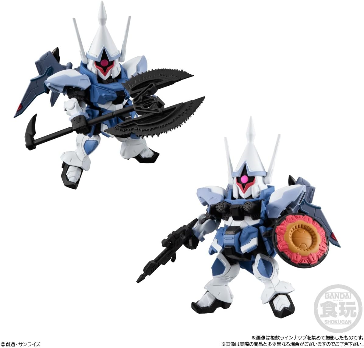 Mobility Joint Gundam フィギュアセット Bandai MOBILITY JOINT GUNDAM VOL.7 (set of 10) – BanzaiHobby