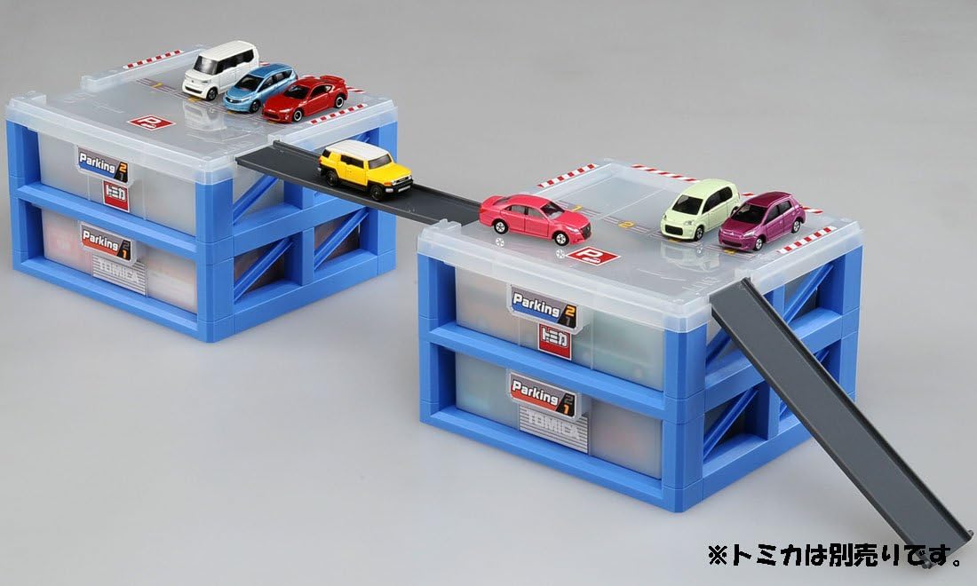 Tomica World Parking Case 24
