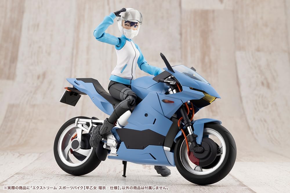 Kotobukiya MV013 1/10 Extreme Sports Bike Rui Saotome Specification (Sousai Shoujo Teien)