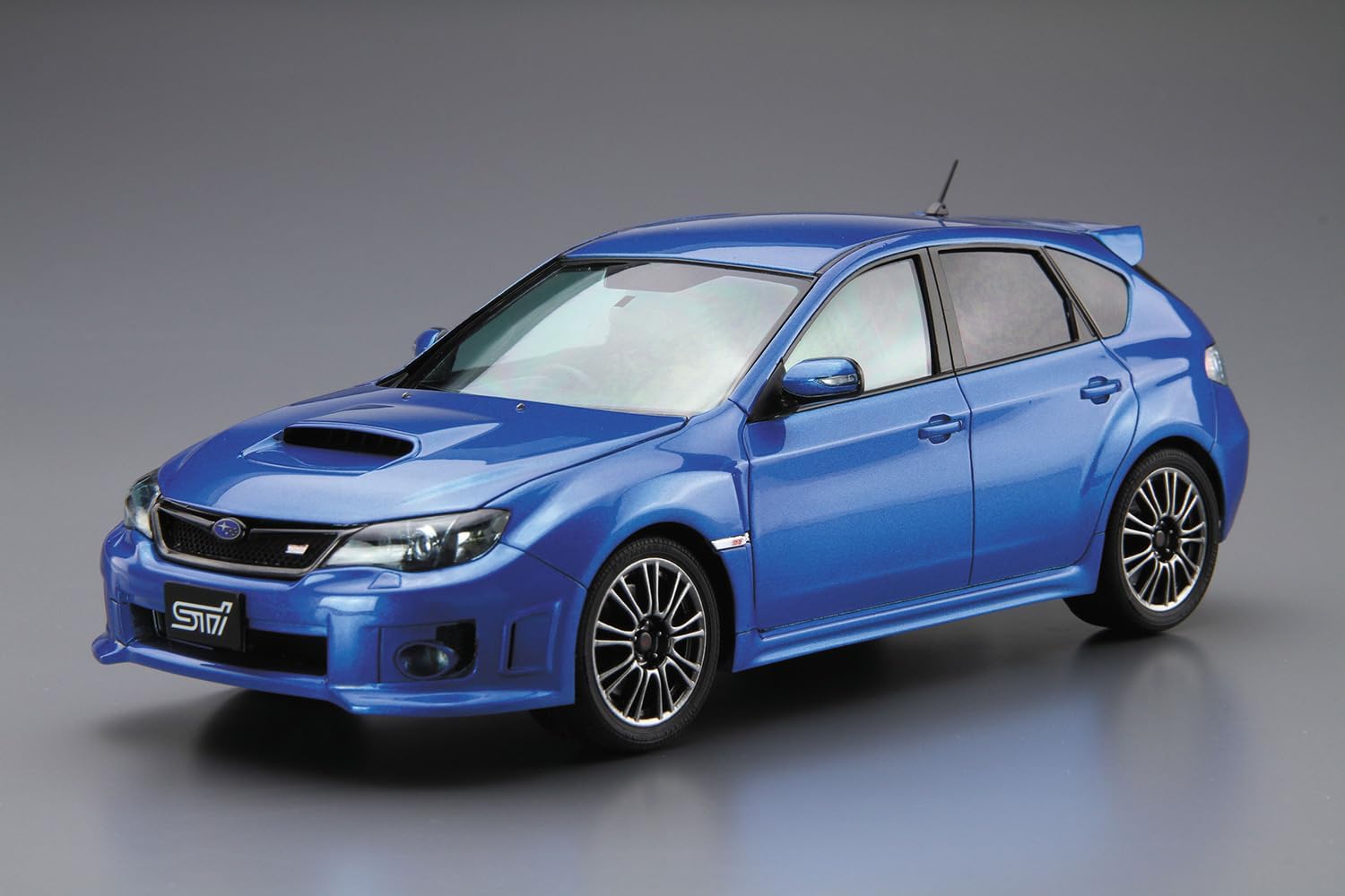 Aoshima 1/24 The Model Car No. 29 Subaru GRB Impreza WRX STI '10