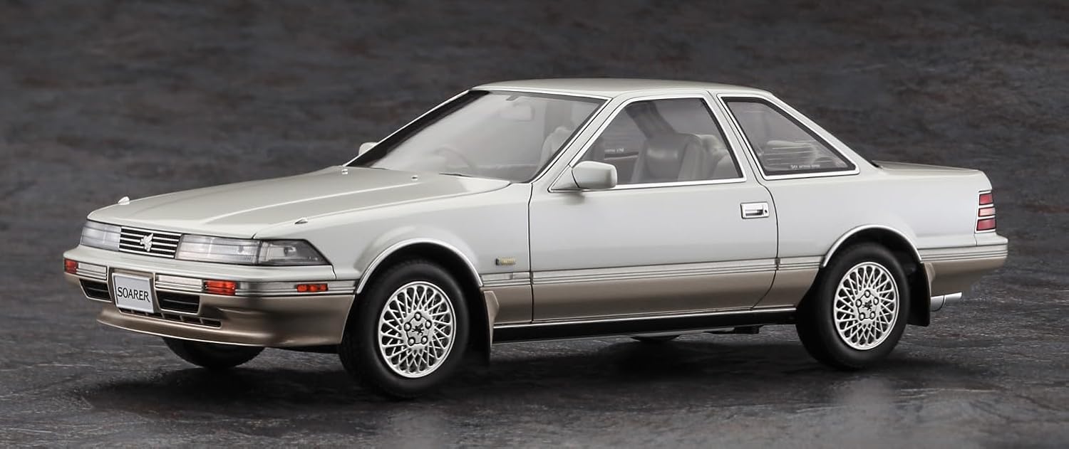 Hasegawa HC066 1/24 Toyota Soarer (Z20) Late Model 3.0GT-Limited (1989)