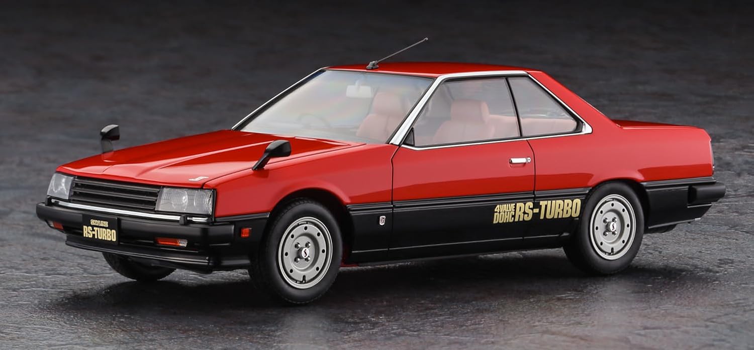 Hasegawa HC065 1/24 Nissan Skyline 2000 Turbo RS (R30) Early Version (1983) - BanzaiHobby