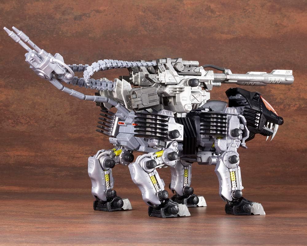 Kotobukiya ZD129R 1/72 HMM ZOIDS RZ-007 Shield Liger DCS-J - BanzaiHobby
