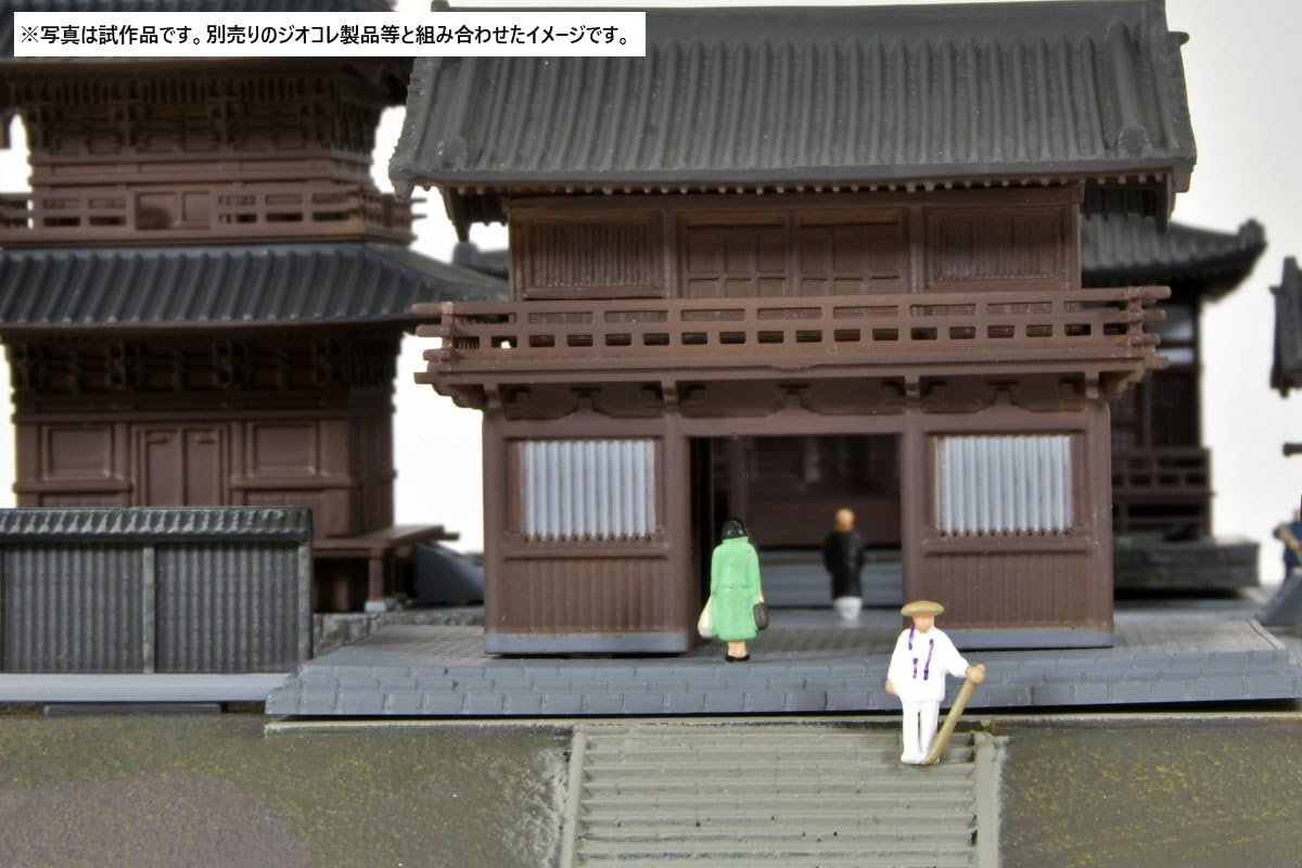 TOMYTEC The Human 143 People of the Temple - BanzaiHobby