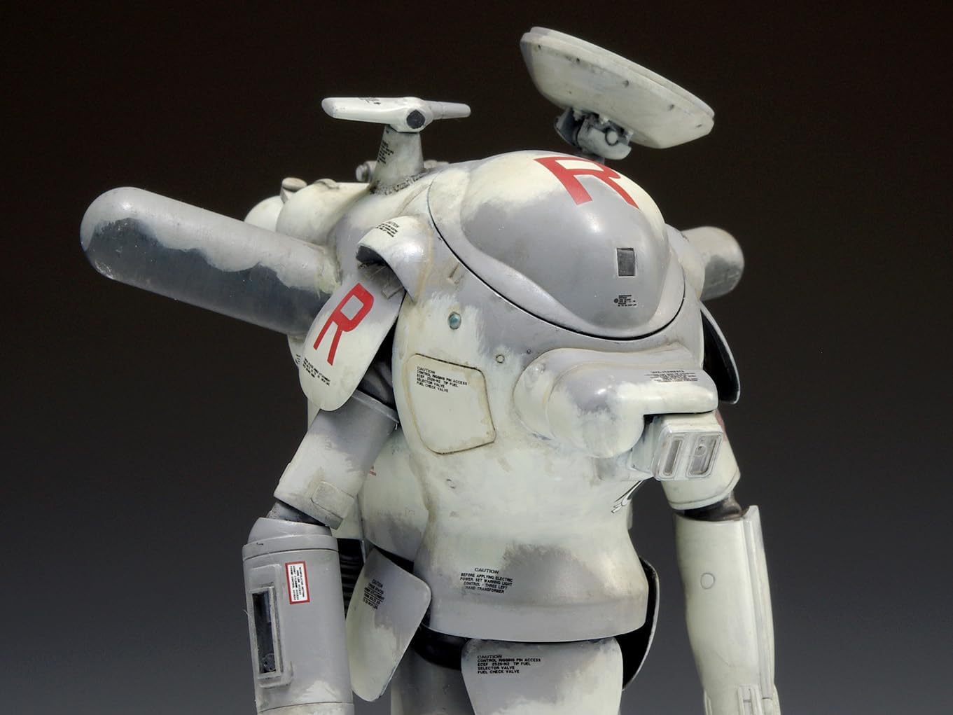 Wave MK-075 1/20 Maschinen Krieger SNAKE-EYE RECONNAISSANCE TYPE Sea Pig