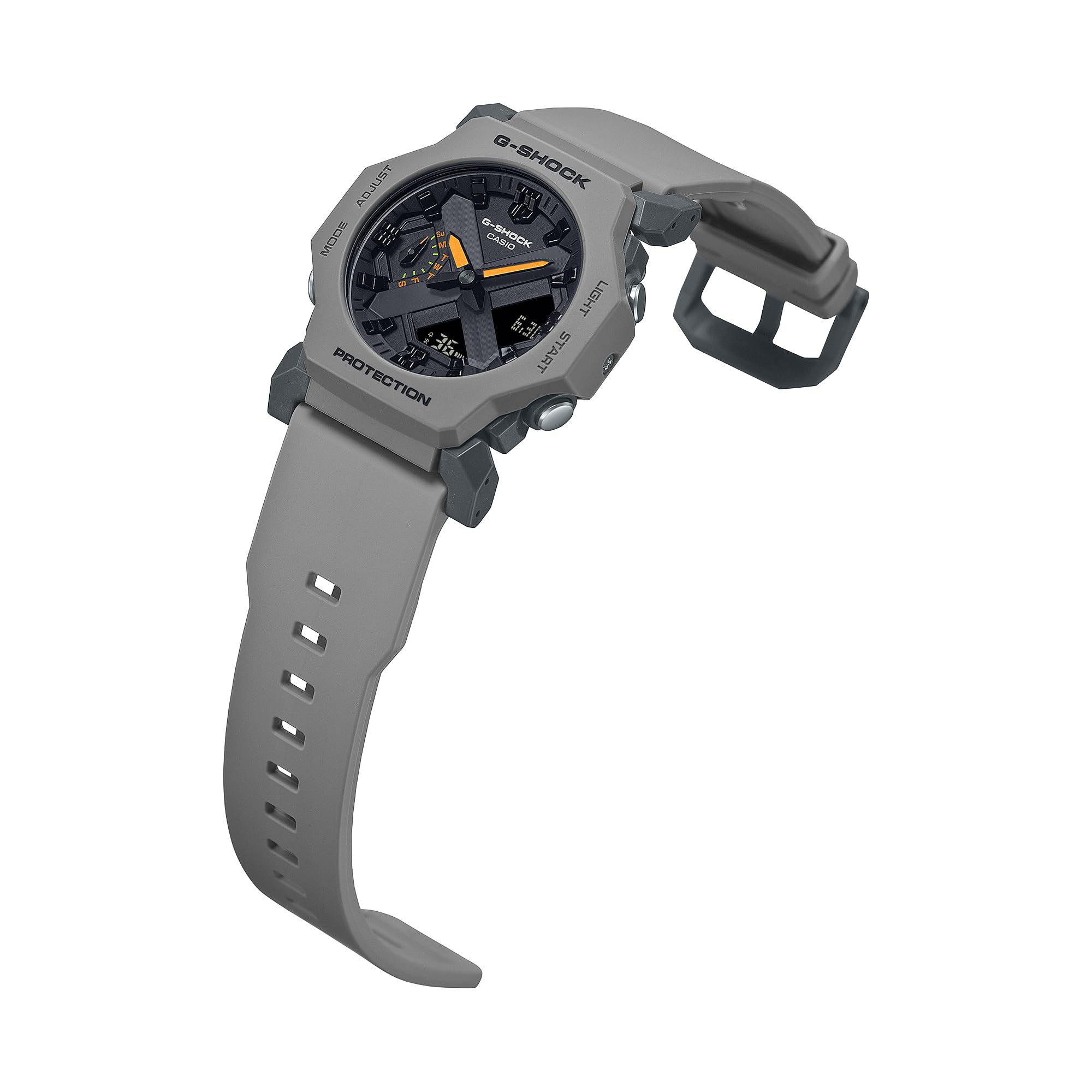 G-SHOCK Gショック GA-2300 シリーズ 薄型 カシオ CASIO アナデジ 腕時計 グレー ブラック GA-2300-8A メンズ 海外モデル [並行輸入品]