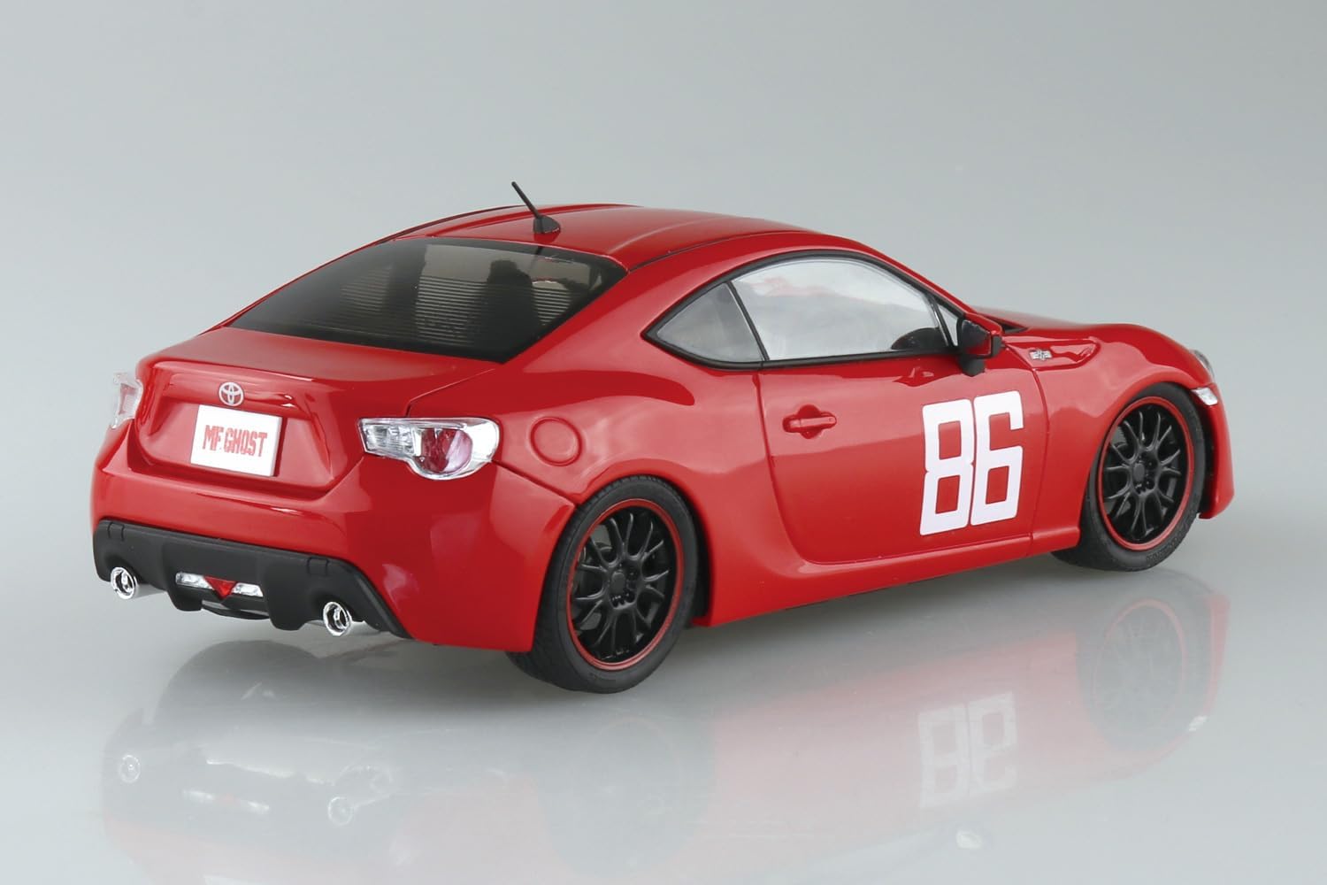 Aoshima 067826 1/24 Bunka Kyozai MF Ghost No.1 Katagiri Natsuko ZN6 TOYOTA86 Vol. 1 Odawara Pikes Peak Specifications - BanzaiHobby