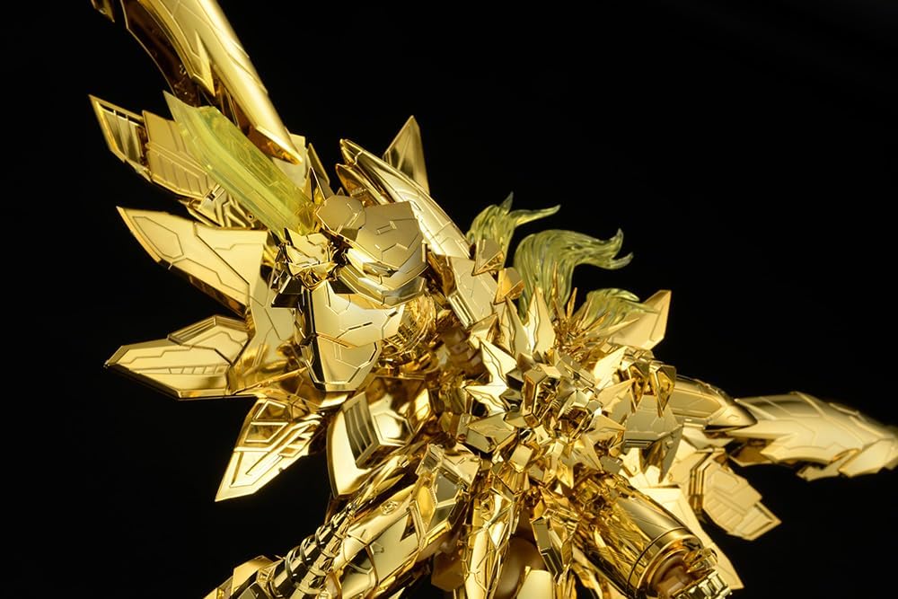 Kotobukiya GN093 AMAKUNITECH Genesic Gaogaigar Golden God of Destruction Ver. (The King of Braves GaoGaiGar: FINAL) - BanzaiHobby