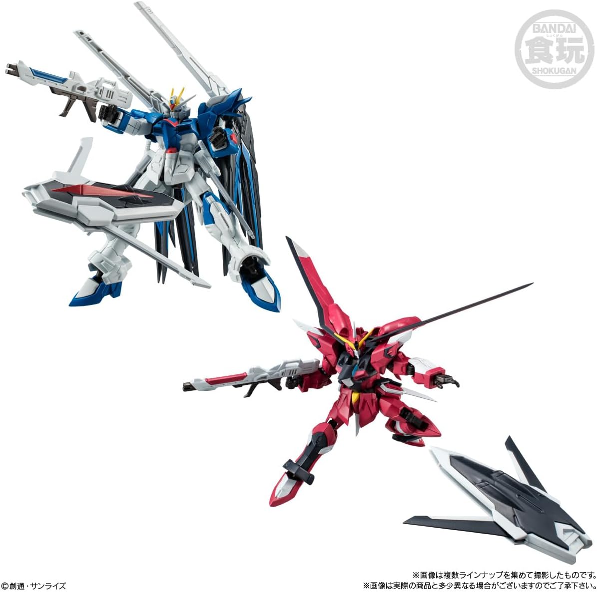 Bandai Mobile Suit Gundam G Frame FA 06 (set of 10)