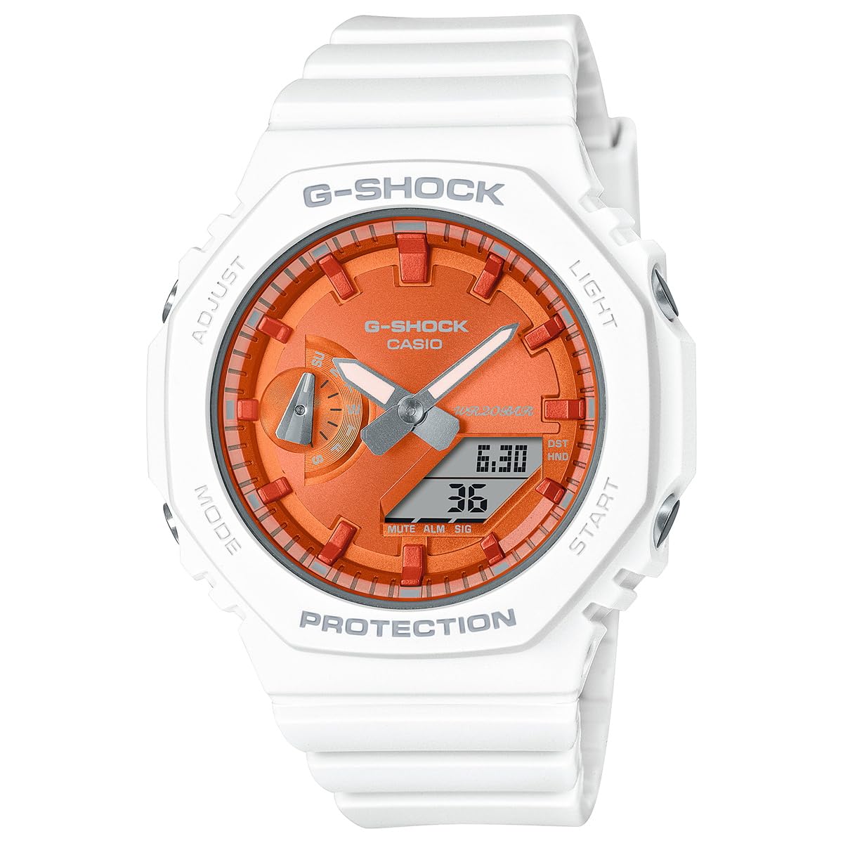 G-SHOCK [カシオ]CASIO Gショック GMA-S2100WS-7AJF アナデジ 腕時計 メンズ レディース プレシャス ハート セレクション PRECIOUS HEART SELECTION 冬の煌めき - BanzaiHobby